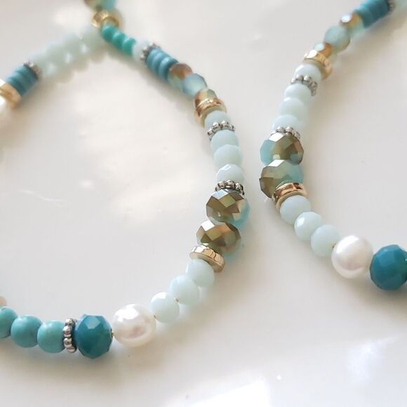 New! FP Avril Stone Dangle Earrings - Picture 15 of 16